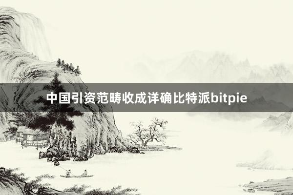 中国引资范畴收成详确比特派bitpie