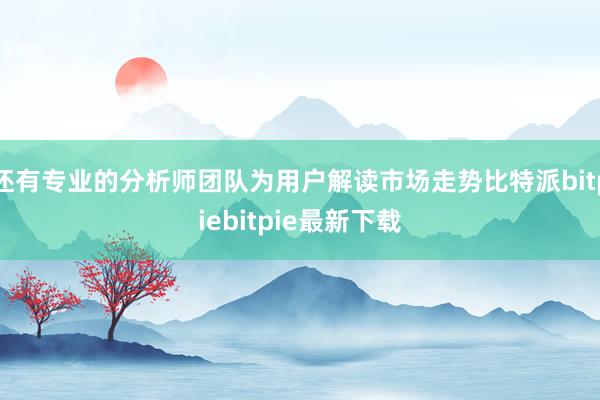 还有专业的分析师团队为用户解读市场走势比特派bitpiebitpie最新下载