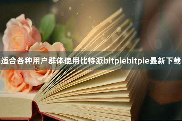 适合各种用户群体使用比特派bitpiebitpie最新下载