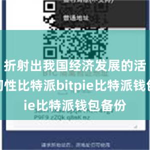 折射出我国经济发展的活力和韧性比特派bitpie比特派钱包备份