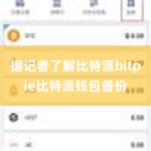 据记者了解比特派bitpie比特派钱包备份