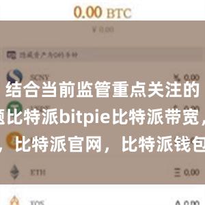 结合当前监管重点关注的违规问题比特派bitpie比特派带宽，比特派官网，比特派钱包，比特派下载