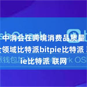 中消会在跨境消费品质量安全领域比特派bitpie比特派 联网