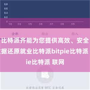 比特派齐能为您提供高效、安全的数据还原就业比特派bitpie比特派 联网