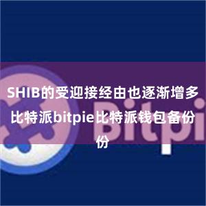 SHIB的受迎接经由也逐渐增多比特派bitpie比特派钱包备份