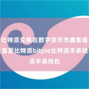 比特派兑换在数字货币市麇集备受喜爱比特派bitpie比特派手表钱包