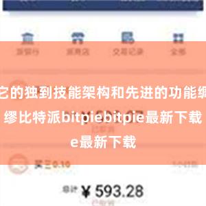 它的独到技能架构和先进的功能绸缪比特派bitpiebitpie最新下载