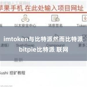 imtoken与比特派然而比特派bitpie比特派 联网